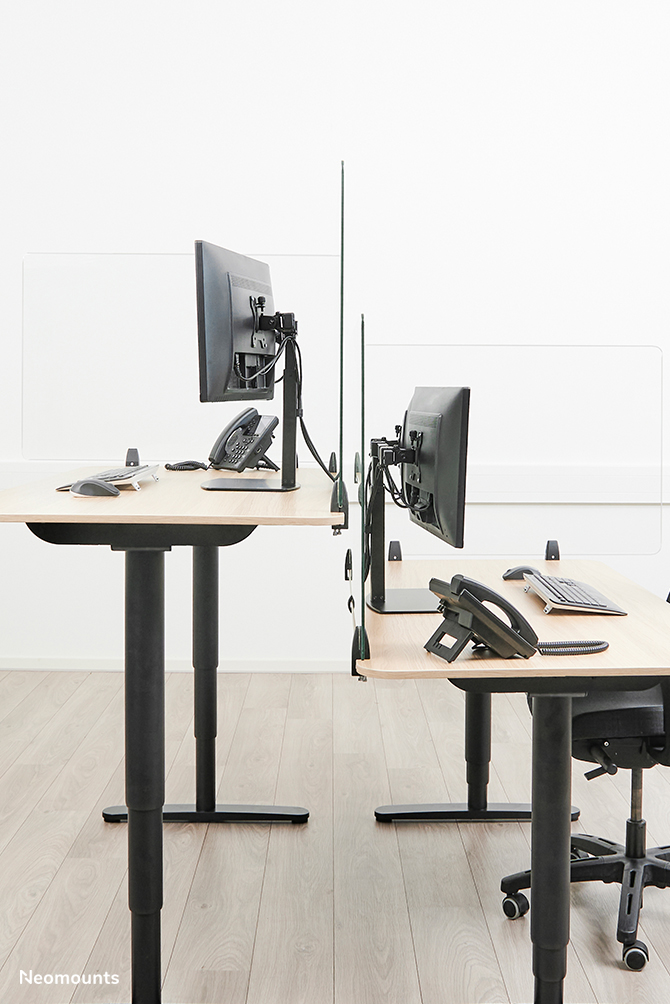 Schermo trasparente Neomounts by Newstar